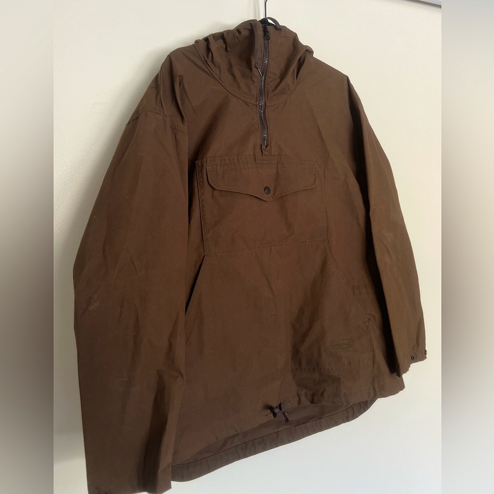 Filson Ranger Waxed Canvas Anorak
